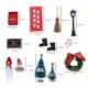 thumbnail image 3 of onlyliua Ofertas Del Prime Day de Hoy 2024 Mini Casa de Muñecas Decoración Navideña Escena Navideña En Miniatura Casa de Muñecas Conjunto Navideño, 3 of 7