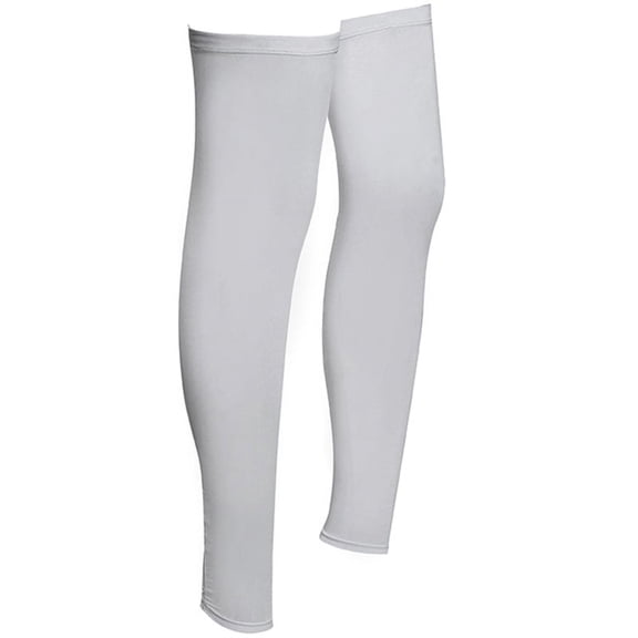 YEUHTLL Woman Summer Silk Ice Sun Protection Leg Ladies Riding Sports in Tube Socks