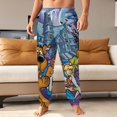 thumbnail image 2 of Scooby-Doo Men's Sweatpants Lightweight Joggers Pants Workout Gym Running Pants with Pockets, 2 of 7