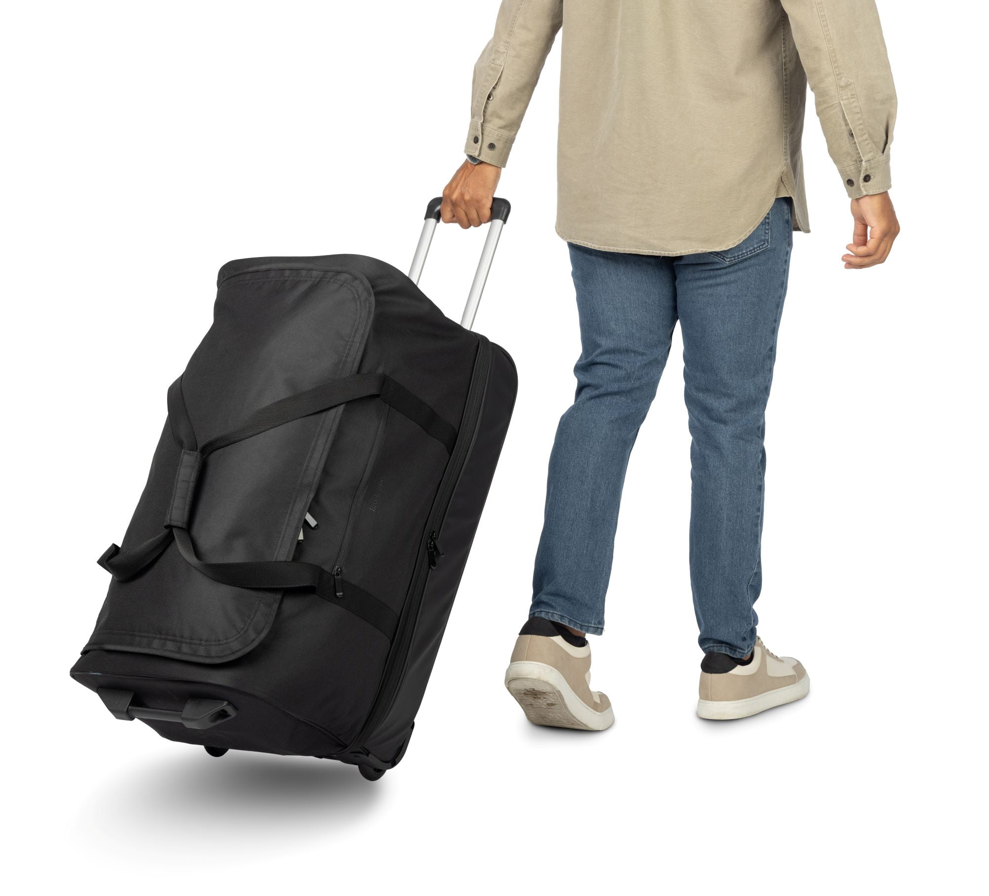 Brookstone 28" Wheeled Duffel Bag for All Seasons