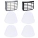 thumbnail image 1 of Kit de esponja de filtro para aspiradora, accesorios de repuesto aptos para Shark NV350 NV351 NV352, 1 of 14
