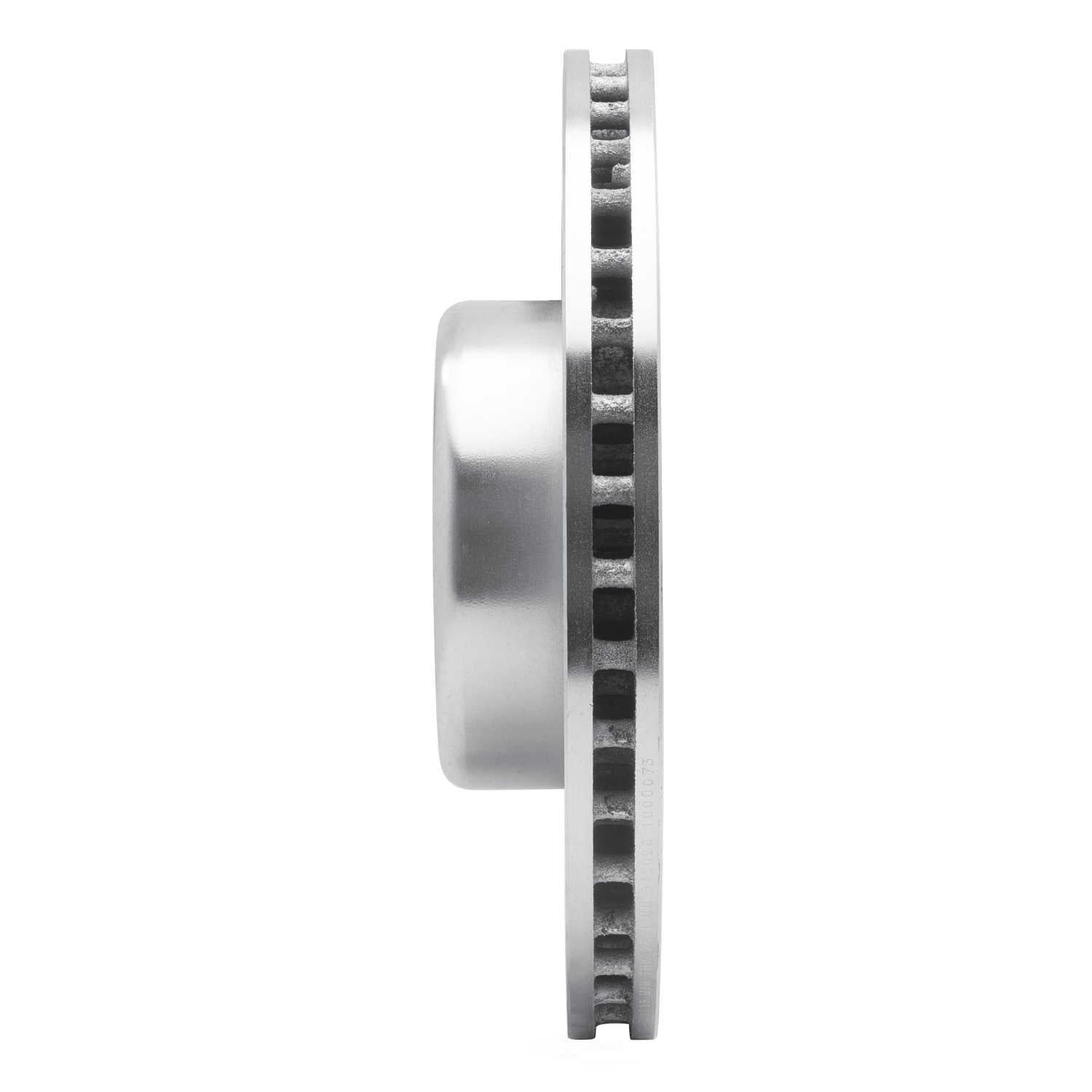 Dynamic Friction Company 631-31108R DFC Brake Rotor - Drilled And Slotted - Silver