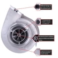 thumbnail image 3 of Turbo Turbocharger for Detroit Diesel Series 60 12.7LD 2000-2008 S400S062 171702, 3 of 7