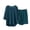 Army Green, variant on Keeplus Cute Pajama Sets for Women 2 Piece Solid Color Pjs Set Loose Oversized Sleepwear 3/4 Sleeve T Shirts Capri Shorts Casual Lounge Sets Outfits