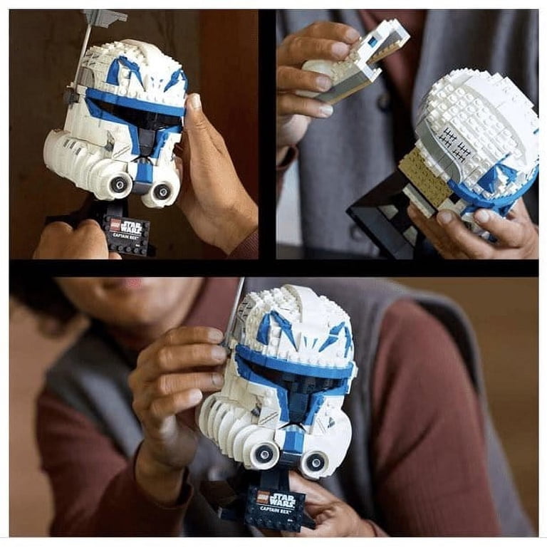 Lego Star Wars Captain Rex Helmet 75349 - Walmart.com