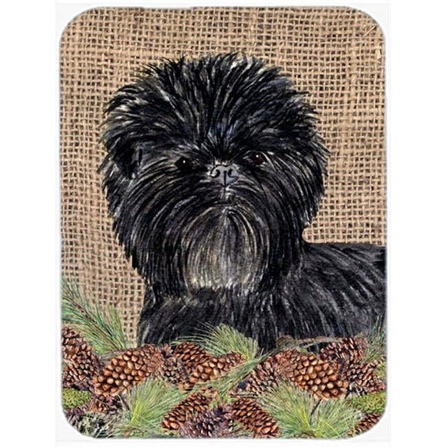 Carolines Treasures SS4100LCB Affenpinscher Glass Cutting Board - Large