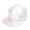 thumbnail image 1 of Gorra de Béisbol para Mujeres y Hombres Sunnimix Deportiva Ajustable Plata, 1 of 8
