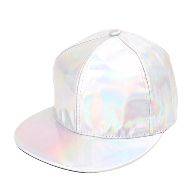 Gorra de Béisbol para Mujeres y Hombres Sunnimix Deportiva Ajustable Plata