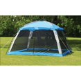 thumbnail image 2 of Texsport Montana Outdoor Camping Instant Screen Arbor Shade Canopy Tent, Blue, 2 of 2