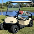 thumbnail image 4 of Pzuqiu Turtle Hibiscus Pattern Golf Cart Bench Seat Covers All Seasons, Fit for Outdoor Golf Carts Suitable for Ezgo 2 Passenger Carts, 4 of 9