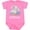 Raspberry, variant on Inktastic My Brother Loves me to the Moon and Back Elephant Family Boys or Girls Baby Bodysuit