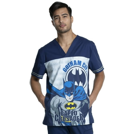 

Tooniforms Scrubs Top for Men V-Neck TF702