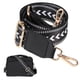 thumbnail image 1 of Sonducket Correa de hombro artesanal exquisita para bolso, correas de hombro de repuesto directo, correa ajustable para bolso Ropa, zapatos y accesorios Miscelánea Negro, 1 of 6