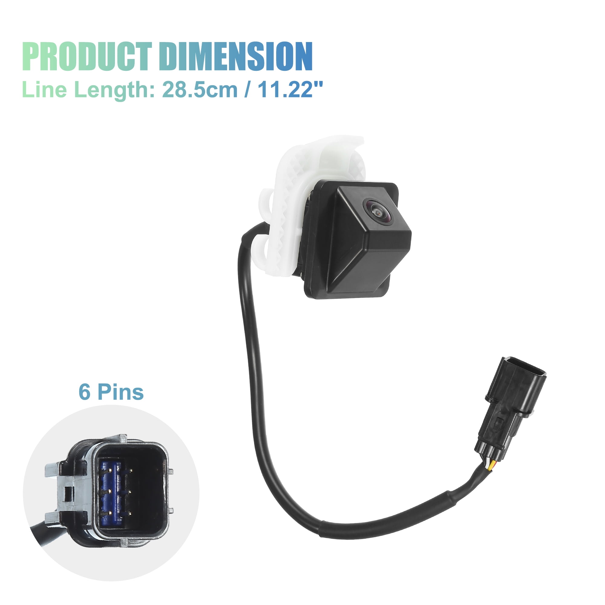 Unique Bargains Rear Camera Fit for Hyundai Elantra 2014-2016 No.957503X410