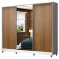 thumbnail image 1 of Ropero Closet Madesa 3 Puertas 1 Espejo B/M CP, 1 of 5