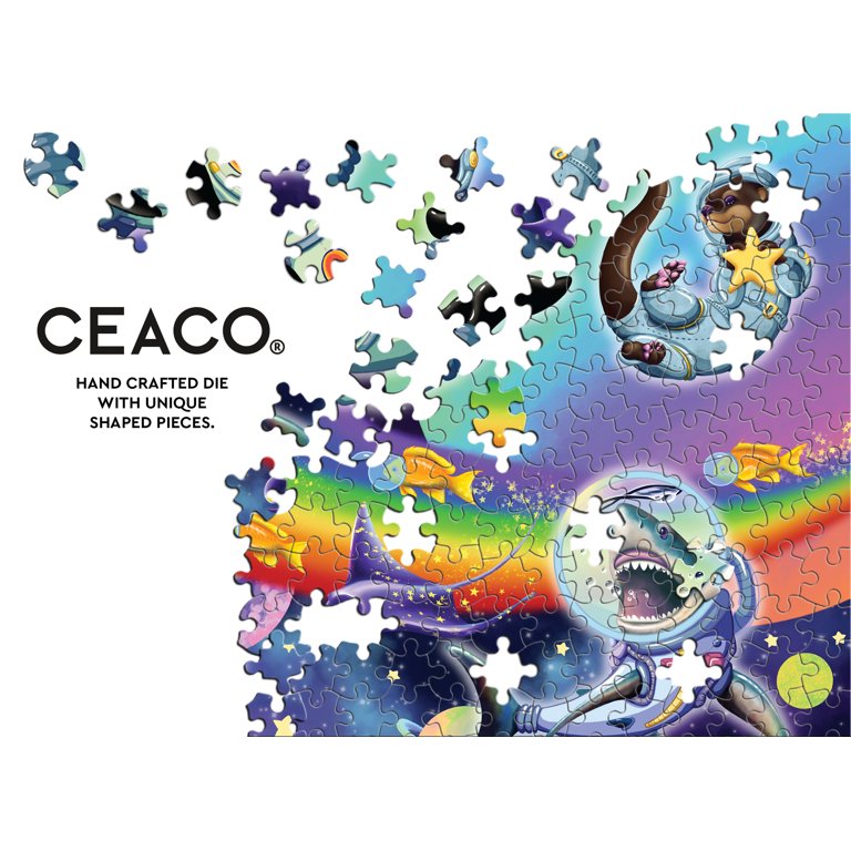 Ceaco Starry Safari Glow 100 Piece Jigsaw Puzzle - Walmart.com