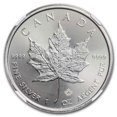 thumbnail image 2 of 2024 Canada 1 oz Silver Maple Leaf MS-69 NGC Early Release, 2 of 3
