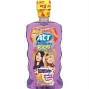 ACT Kids Anticavity 16.9 Fl. Oz. Nickelodeon iCarley iBerry Blast Fluoride Rinse