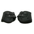 thumbnail image 2 of Cheval Fetlock Protector, Bottes de Jambe Arrière de Cheval Noir Impact Réglable Respirant pour le Saut M,L, 2 of 8