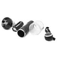 thumbnail image 5 of Electric Metal Grinder Flashlight Shaped Aluminum Alloy Herb Grinder Crusher Portable Electric Smart Grinder, 5 of 5
