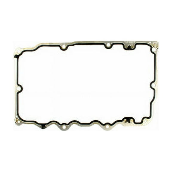 Oil Pan Gasket - Compatible with 2001 - 2011 Ford Ranger 4.0L V6 VIN E 2002 2003 2004 2005 2006 2007 2008 2009 2010