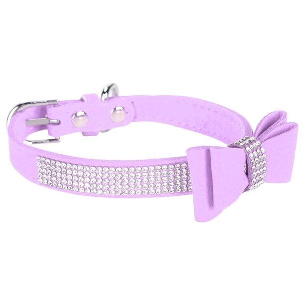 Collar De Gato, Collar De Perro De Diamantes De Imitación Suave Ajustable Para Evitar Resbalones Para Perros De Tamaño Grande Para Gatitos Para Perros De Tamaño Mediano Fyydes Descripción de la referencia