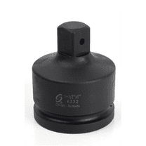 Sunex 6332 1-1/2"F x 1"M Socket Adapter with Pin Hole