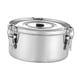 thumbnail image 2 of Contenedor de alimentos multiusos para frutas, lonchera para la cocina escolar, aperitivos y salsas. 10cm, 2 of 9