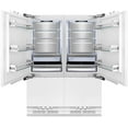 thumbnail image 4 of Zline Rbivz-60-Cb-Pr Autograph Edition 60" Wide 32.2 Cu. Ft. Energy Star Certified Panel, 4 of 7