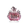 thumbnail image 4 of Pink Halloween Decor Cute Ghost Pumpkin Statue for Indoor Tabletop Display Perfect for Bedroom Desk Or Shelf Decoration 1 Pack with Stand, 4 of 8