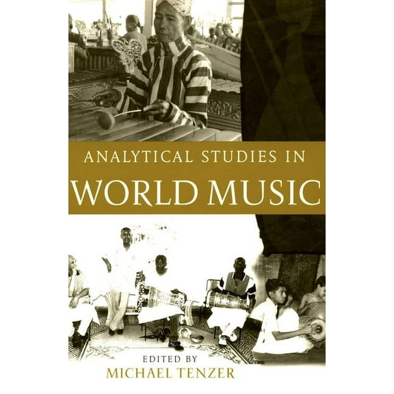Analytical Studies in World Music, (Paperback)