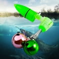 thumbnail image 3 of Likrtyny Caña Pescar Con Anillo Campanas Alarma Poste Mar Pesca (color en Espiral), 3 of 5