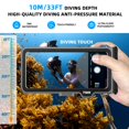thumbnail image 3 of Funda Impermeable FXXXLTF para iPhone 16 Pro Max Samsung S25 Ultra Sumergible IP68 Pantalla Tactil 10m, 3 of 5