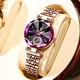 thumbnail image 2 of Reloj de cuarzo ultrafino e impermeable para mujer, para uso diario., 2 of 3