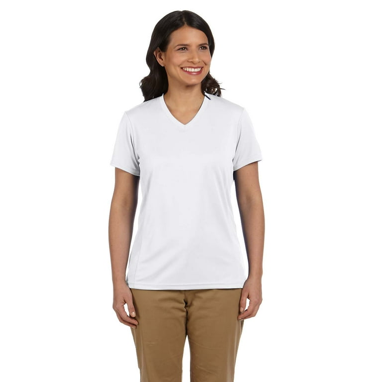 Selvrespekt bang skildpadde Harriton Ladies' 4.2 oz. Athletic Sport T-Shirt M320W - Walmart.com