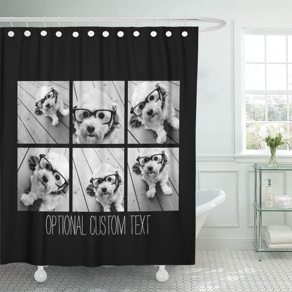 ATABIE Photography Personalized Collage 6 Photos Hipster Chic Modern