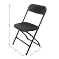thumbnail image 4 of Silla Plegable Samsonite Negra, 4 of 4