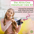 thumbnail image 3 of Be Prepared Period First Period Kit for Girls - Feminine Pads & Liner, 3 of 10