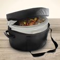 thumbnail image 5 of Crock-Pot Olla de Cocción Lenta Programable Cook and Carry de 7 Cuartos con Bolsa de Transporte, 5 of 5