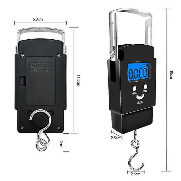 Digital Fish Weighing Scale Portable Luggage Weight Scale