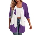 thumbnail image 2 of LOVZFMLL Cardigan pour Femmes, Cardigan Polyvalent de Loisirs pour Femmes, 2 of 7