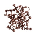 thumbnail image 3 of Yunhgft 12-Piece Non- Screw Earring Clip , Copper Antique Copper, 3 of 7
