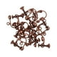 thumbnail image 3 of 12 piezas de accesorios para pendientes con cierre de clip y rosca, bola de bucle abierto, para hacer joyas DIY Cobre antiguo, 3 of 7