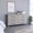 Gray, variant on Double Size Chests Of Drawers, Toulouse Corner Armoire With Double Doors And Interior Shelves, Space-Saving Wardrobe, White, White Dressers,Particle Board Wooden Dressers
