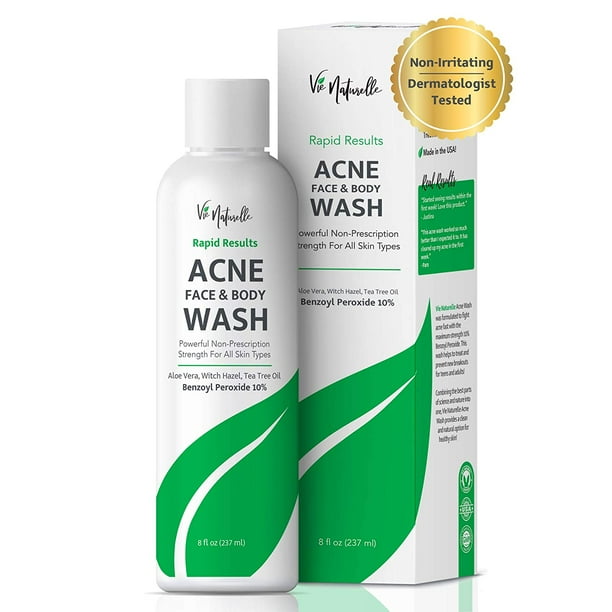 Benzoyl Peroxide Wash Walmart
