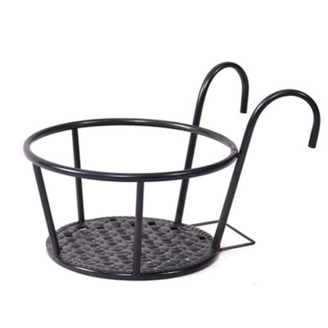 Tmvgtek Colgante De Pared Florero Maceta Cesta De Pared Titular Jardín Balcón Soporte De Flores Tmvgtek Oficina Multiescena Multifunción