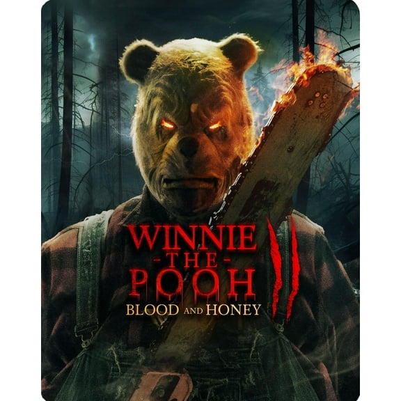 Winnie The Pooh: Blood and Honey 2 (Walmart Exclusive) (Steelbook) (Blu-ray), Horror, Shout! Factory