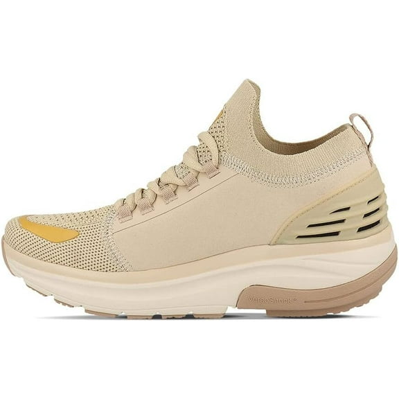 Gravity Defyer Women's GDEFY MATeeM Cross-Trainer TB9036FBG-M  Beige/Gold Shoes