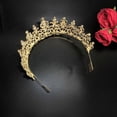 thumbnail image 6 of MERRYHAPY Wedding Hair Piece for Brides, Zinc Alloy Bridal Headband Accessory, Elegant Wedding Hair Accessories for Women, 6 of 8