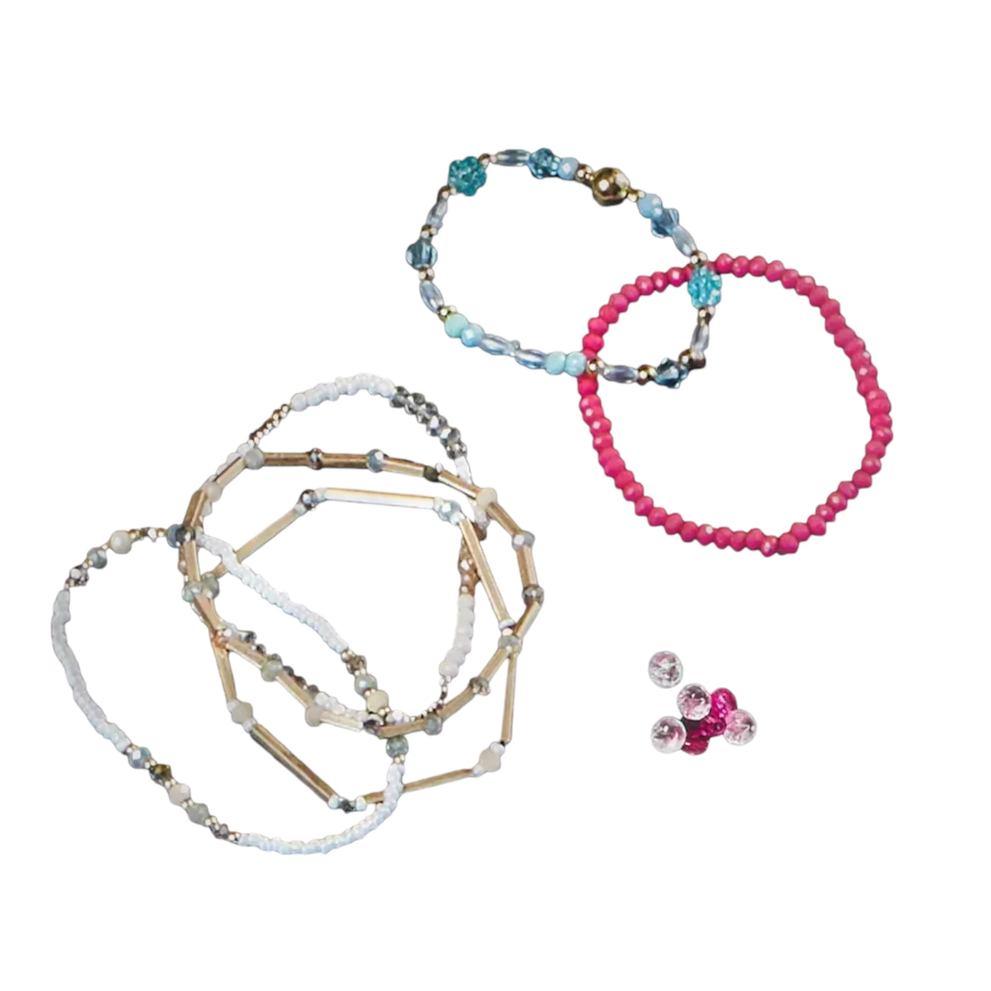 FAO Schwarz Kids Jewelry Making Kit with 1500+ Beads & Friendship